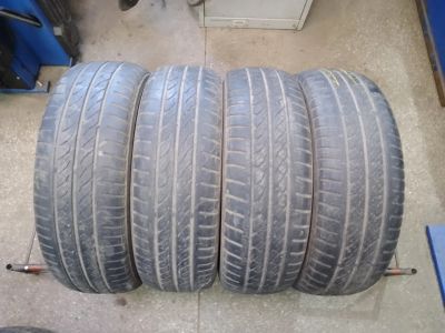 Лот: 23572988. Фото: 1. 4шт 185-70-14 Yokohama A. Drive... Шины