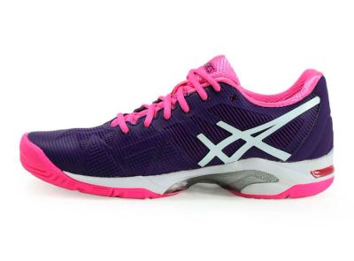 Лот: 10531840. Фото: 1. Кроссовки Asics Gel-Solution Speed... Кеды, кроссовки, слипоны