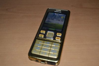 Лот: 3906720. Фото: 1. Nokia 6300 GOLD. Кнопочные мобильные телефоны