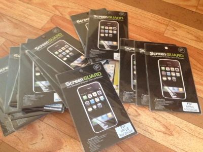 Лот: 4293770. Фото: 1. Защитная пленка iPhone 3G/3Gs. Защитные стёкла, защитные плёнки