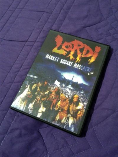 Лот: 3524801. Фото: 1. Концерт Lordi: Market Square Massacre... Видеозаписи, фильмы