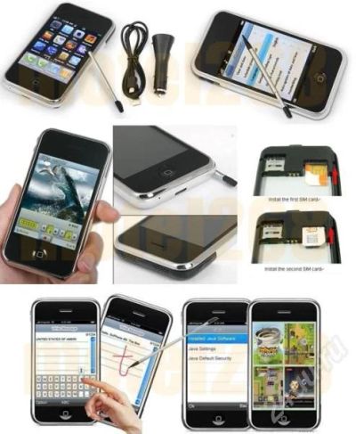 Лот: 226081. Фото: 1. Обмен Apple iphone 3g высокоточная... Кнопочные мобильные телефоны