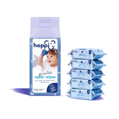 Лот: 25538912. Фото: 1. Hoppi Салфетки влажные детские... Лекарства