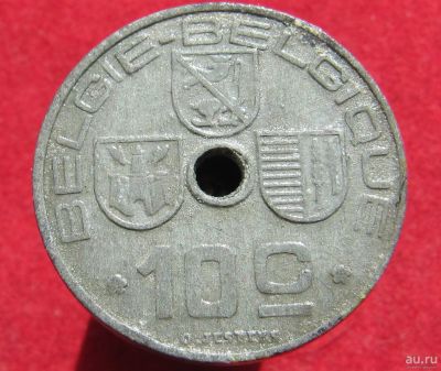 Лот: 13574836. Фото: 1. Монета № 21115 Бельгия, 1942 год. Остальные страны