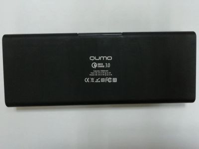 Лот: 16305215. Фото: 1. Powerbank Qumo 26 000 mAh id:GR. Внешние, портативные аккумуляторы для смартфонов (Power bank)