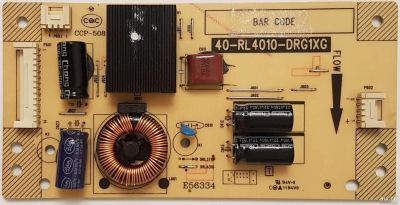 Лот: 13623610. Фото: 1. LED Driver, 40-RL4010-DRG1XG... Запчасти для телевизоров, видеотехники, аудиотехники