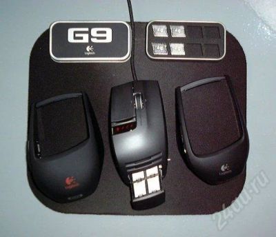 Лот: 435723. Фото: 1. Logitech g9. Клавиатуры и мыши