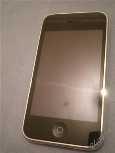 Лот: 771729. Фото: 1. Apple iPhone 3GS 16GB White !. Смартфоны