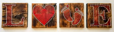 Лот: 11179680. Фото: 1. Картины StringArt. Картины, рисунки