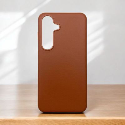 Лот: 25795087. Фото: 1. ЧЕХОЛ ДЛЯ SAMSUNG S25 LEATHER... Чехлы, бамперы