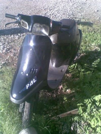 Лот: 401358. Фото: 1. Продам мопед Honda Pal срочно... Мотороллеры, мопеды