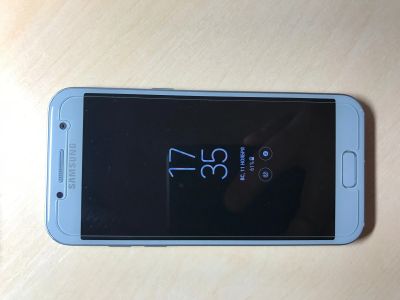 Лот: 12517047. Фото: 1. Samsung Galaxy A3 2017 Blue. Смартфоны
