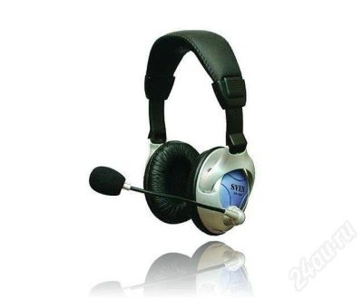 Лот: 463933. Фото: 1. Наушники Sven AP880 с микрофоном. Наушники, гарнитуры