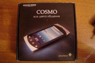 Лот: 1603597. Фото: 1. Highscreen Cosmo в хорошем состоянии... Смартфоны