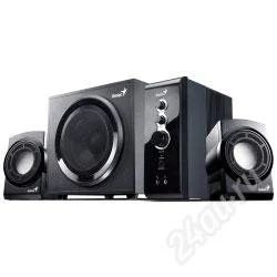Лот: 2150195. Фото: 1. Акустика 2.1 Genius SW-V2.1 1250. Акустические системы