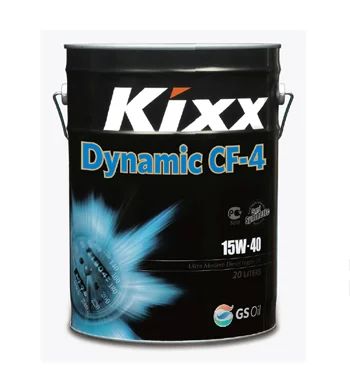 Лот: 5726155. Фото: 1. моторное масло Kixx Dynamic Cf-4... Масла, жидкости