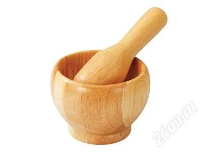 Лот: 970580. Фото: 1. Ступка и пестик Bergner BG 4269. Другое (посуда, кухонная утварь)
