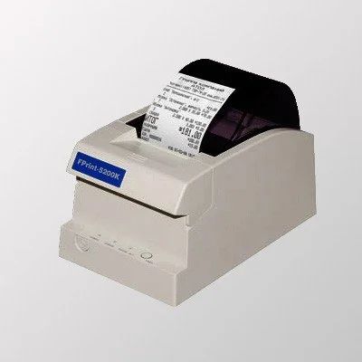 Лот: 12979549. Фото: 1. Атол FPrint 5200K c ФН 15 месяцев. Торговое
