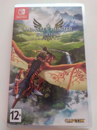 Лот: 20065751. Фото: 1. Monster Hunter Stories 2: Wings... Игры для консолей