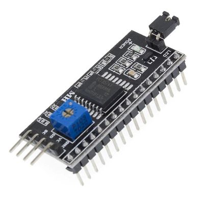 Лот: 16273792. Фото: 1. I2C Интерфейс LCD1602, 2002. Микроконтроллеры