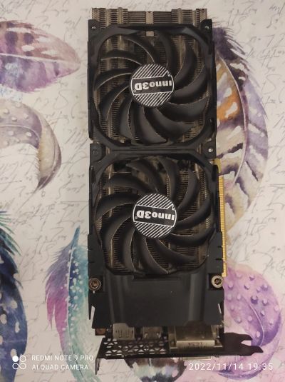 Лот: 19617595. Фото: 1. Видеокарта INNO3D GeForce GTX... Видеокарты