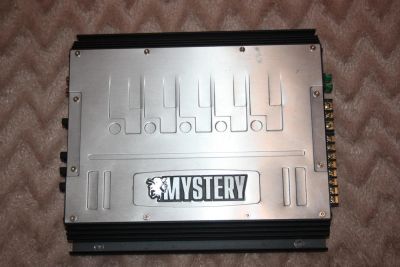 Лот: 4380982. Фото: 1. Усилитель автомобильный Mystery... Усилители
