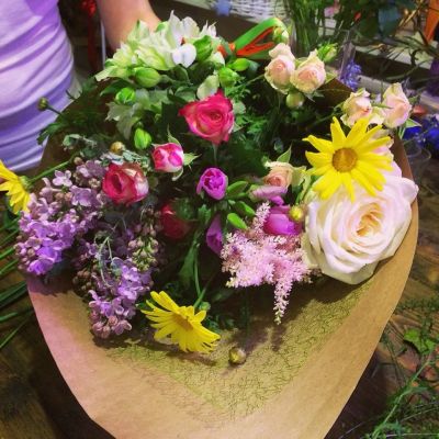 Лот: 8241241. Фото: 1. Сборный букет. Цветы на Щорса... Свежие цветы