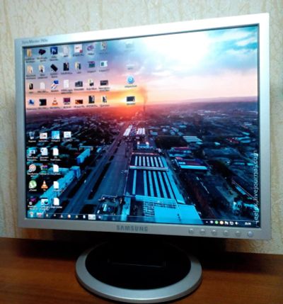 Лот: 4741198. Фото: 1. 17" ЖК Монитор Samsung SyncMaster... ЖК-мониторы