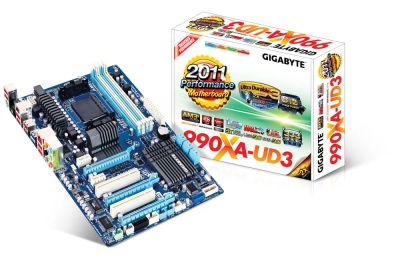 Лот: 8709780. Фото: 1. Комплект 8350 + 990xa ud3 + 16gb... Процессоры