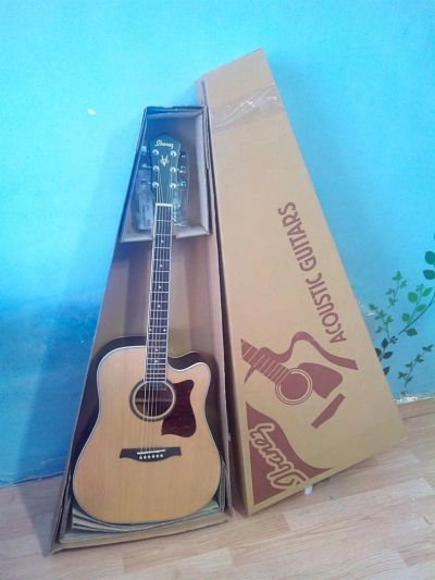 Лот: 3643475. Фото: 1. Гитара Ibanez v74ece Гарантия!. Гитары