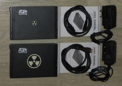 Лот: 23515101. Фото: 1. usb 3.1 RAiD HDD корпус 2x2.5... Корпуса, блоки питания