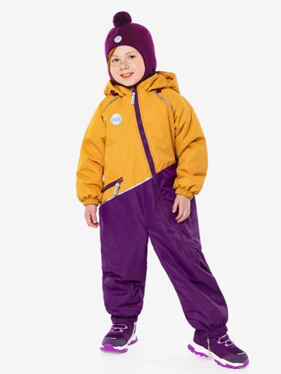 Лот: 22409613. Фото: 1. Комбинезон NIKASTYLE, Желтый. Другое (спортивная одежда)