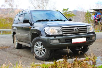 Лот: 9989462. Фото: 1. Toyota Land Cruiser 100 (Тойота... Автомобили
