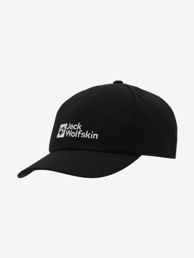 Лот: 22452350. Фото: 1. Бейсболка Jack Wolfskin, Черный. Другое (спортивная одежда)