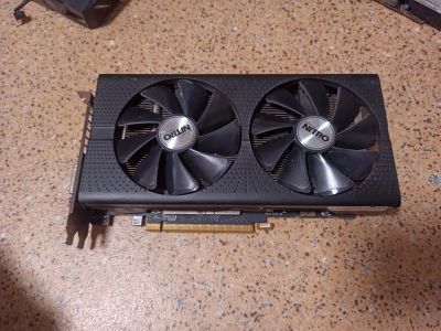 Лот: 19499058. Фото: 1. Видеокарта sapphire nitro rx 470... Видеокарты