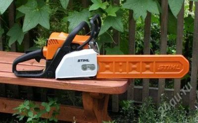 Лот: 1994330. Фото: 1. Бензопила Stihl MS 180 (шина 35... Бензо-, мотоинструмент
