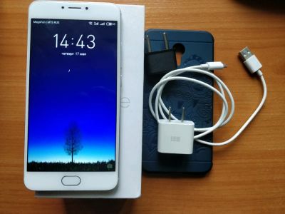 Лот: 11524351. Фото: 1. Meizu m3 note. Смартфоны