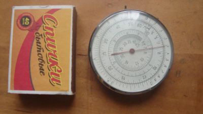 Лот: 7753697. Фото: 1. Логарифмическая линейка. Круговая... Другое (антиквариат)
