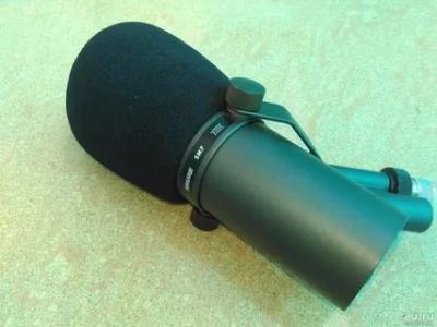 Лот: 9439444. Фото: 1. Микрофон Shure SM7. Студийные микрофоны, радиомикрофоны и радиосистемы