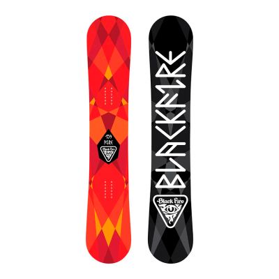 Лот: 12205556. Фото: 1. Сноуборд Black Fire Fire (172). Сноуборды