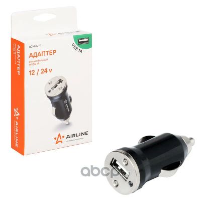 Лот: 20074425. Фото: 1. Адаптер автомобильный 1хUSB 1А... Другое (оснащение, оборудование, аксессуары)