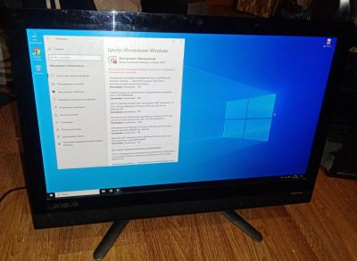 Лот: 24669413. Фото: 1. Моноблок Lenovo ideacentre AIO... Моноблоки