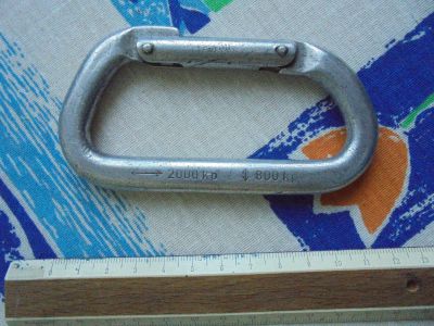 Лот: 6807143. Фото: 1. Карабин Salewa 2000. Альпинизм и скалолазание