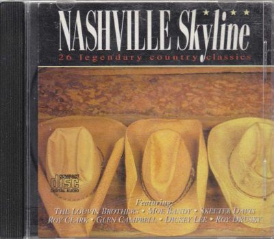 Лот: 5833272. Фото: 1. Nashville Skyline 1995 CD EU. Аудиозаписи