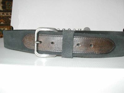 Лот: 5934341. Фото: 1. Ремень кожа Levis Италия р.38... Ремни, пояса