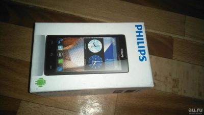 Лот: 9340080. Фото: 1. Смартфон Philips Xenium W3500. Смартфоны