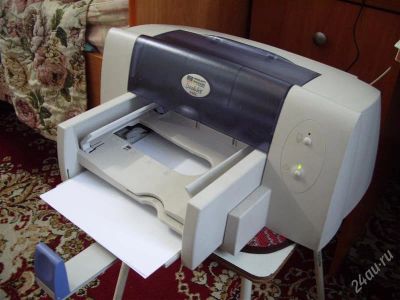 Лот: 876403. Фото: 1. Принтер HP Deskjet 640c, Торги... Струйные принтеры