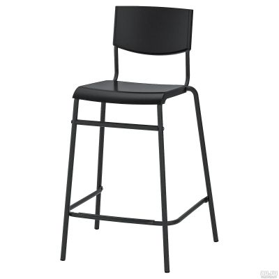 Лот: 17460262. Фото: 1. Стул барный IKEA Икеа Стиг, 63... Столы, стулья, обеденные группы