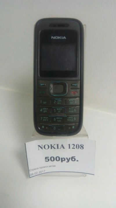 Лот: 9072120. Фото: 1. Nokia 1208(806). Кнопочные мобильные телефоны