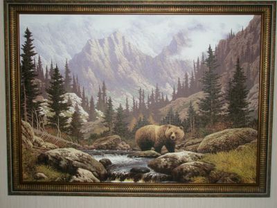 Лот: 6771697. Фото: 1. Картина на холсте. Холсты чистые